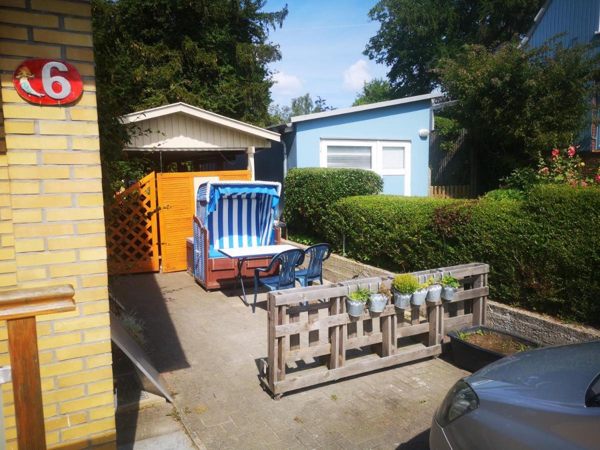 Ferienwohnungen Und Ferienhaus Im Nixenweg Hohwacht Dış mekan fotoğraf