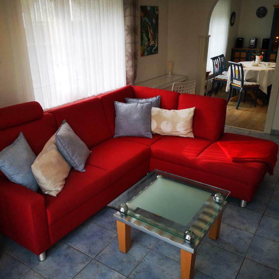 Ferienwohnungen Und Ferienhaus Im Nixenweg Hohwacht Dış mekan fotoğraf